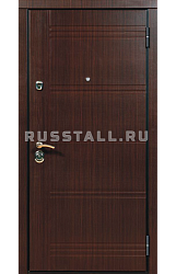 Металлическая дверь с МДФ RS8 - Изображение