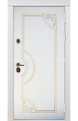 Стальная дверь с МДФ RS7 - Изображение