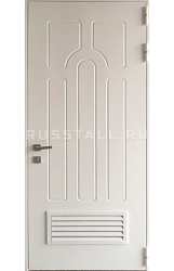 Стальная дверь с порошковым напылением RS116 - Изображение