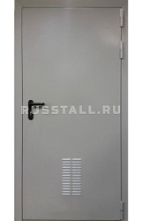 Техническая железная дверь RS112 - Изображение