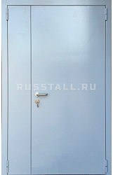 Двухстворчатая железная дверь RS125 - Изображение