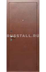 Железная входная дверь с ламинатом RS57 - Изображение