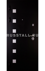 Красивая дверь с порошковым напылением RS42 - Изображение