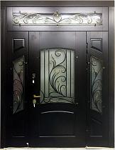 Парадная дверь с фрамугой RS-303 - Изображение