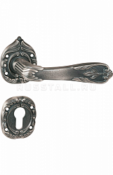 Ручка M.B.C. Florence античное серебро - Изображение