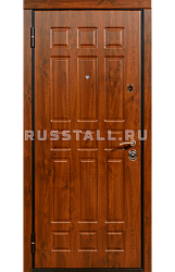 Стальная дверь с МДФ RS5 - Изображение