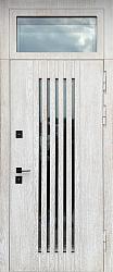 Стальная дверь в коттедж RS-82 - Изображение