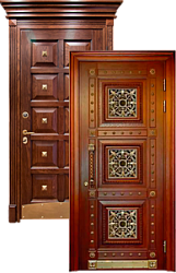 Двери из массива - Изображение