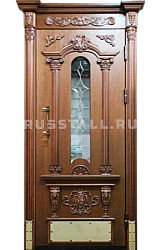 Металлическая дверь с терморазрывом RS91 - Изображение