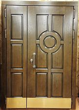 Металлическая дверь в коттедж RS-800 - Изображение