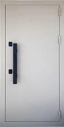Металлическая дверь в коттедж RS15 - Изображение
