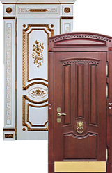 Элитные стальные двери - Изображение