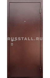 Металлическая дверь с ламинатом RS58 - Изображение