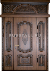 Металлическая дверь из массива RS90 - Изображение