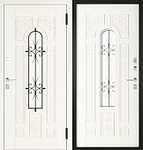 Металлическая входная дверь в частный дом RS-378 - Изображение