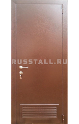 Дверь в котельную с вентиляцией RS113 - Изображение