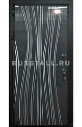 Стальная дверь премиум RS74 - Изображение