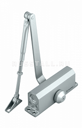 Доводчик дверной FUARO DC-205 AL - Изображение