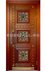 Входная металлическая дверь премиум RS87 - Изображение