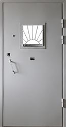 Металлическая дверь в кассу RS-354 - Изображение