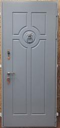 Металлическая входная дверь в коттедж RS-804 - Изображение