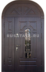 Входная двухстворчатая дверь RS140 - Изображение