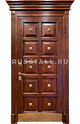 Элитная стальная дверь RS86 - Изображение