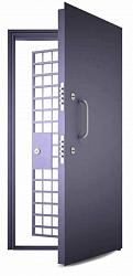 Металлическая дверь в КХН RS-312 - Изображение