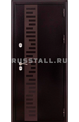 Стальная дверь для дачи RS17 - Изображение