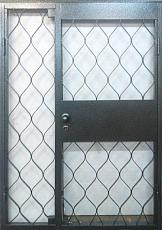 Металлическая решетчая дверь в КХН RS-316 - Изображение