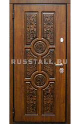 Металлическая парадная дверь RS10 - Изображение